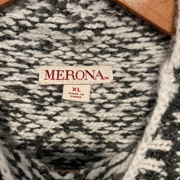 Plush-knit sweater by Merona - Picture 3 of 5